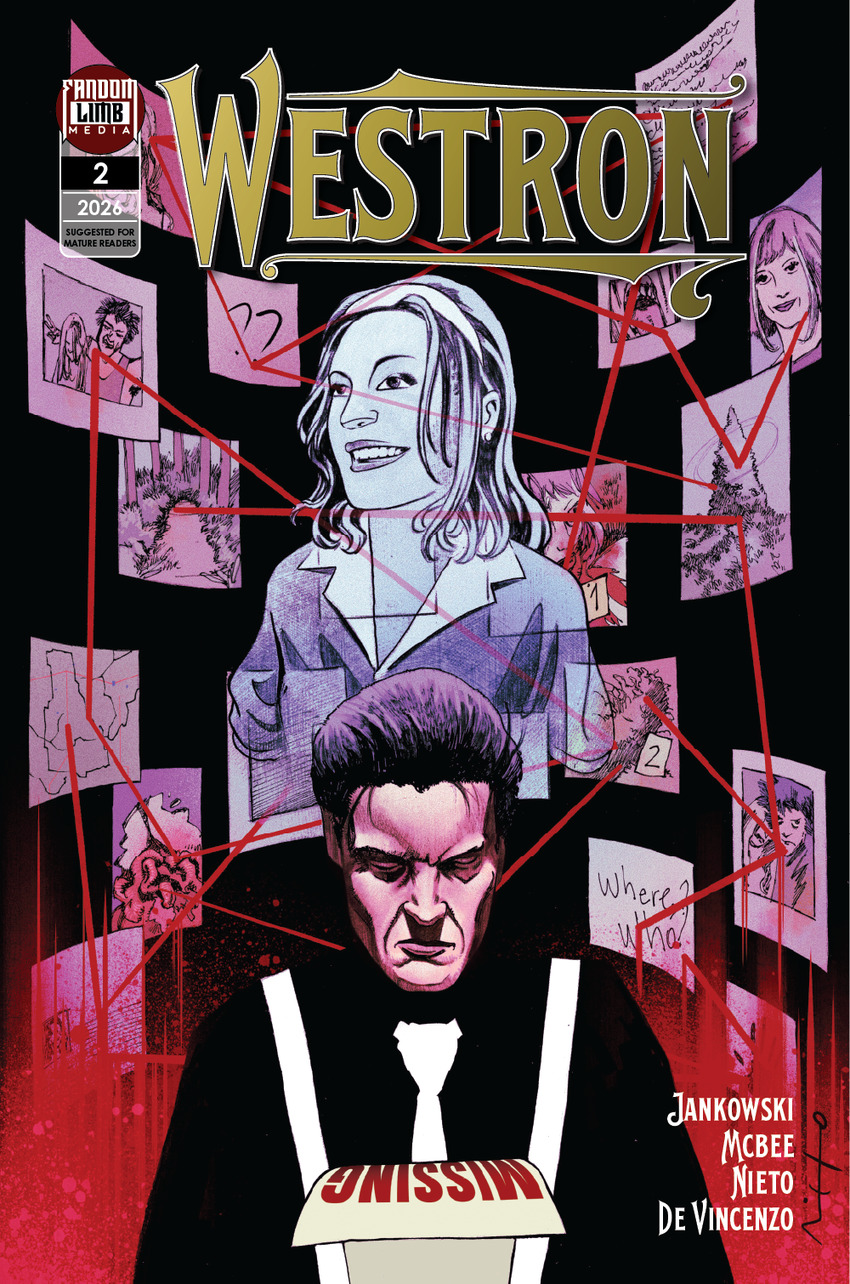 Westron #2 cover A